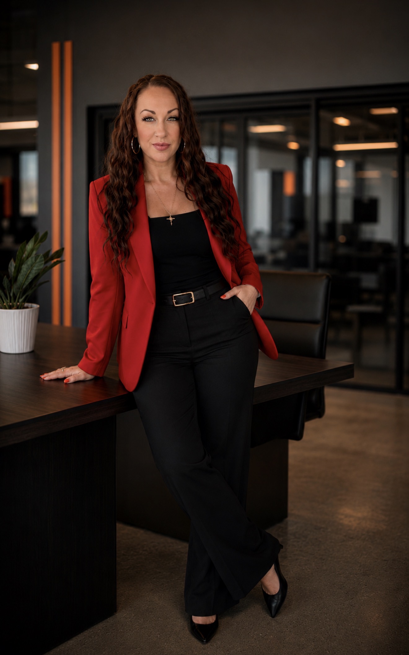 Kari, the founder and face behind Winked x Kari